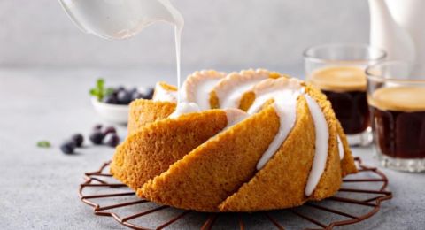 كيكة الحليب المحموس