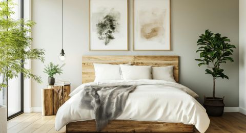 أكسسوارات لتحويل غرف نوم الزوجين إلى مساحة رومانسية