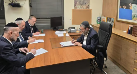 أزمة ائتلافية: الحريديم ينسحبون من الحكومة