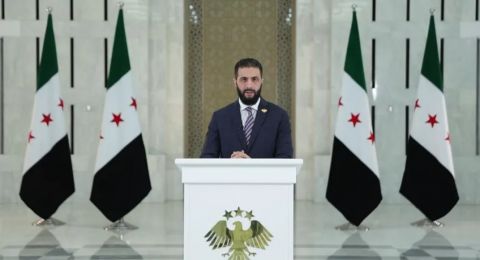 الشرع: أحداث السويداء نتيجة طموحات انفصالية ومصالح ضيقة لا تمثل الطائفة