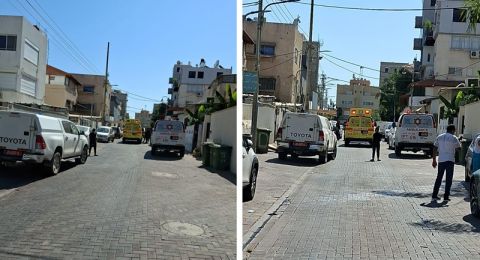 خلال تفتيش في جلجولية: انفجار وإصابة شرطيين