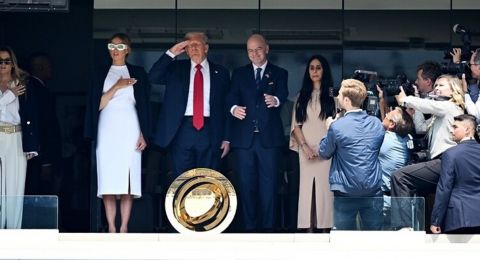 من هو لاعب كرة القدم المفضل لدى دونالد ترامب؟