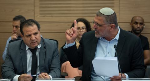 بورؤون: واثقون من تمرير إقصاء عودة.. وشاس يتجنّد للتصويت