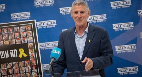 يئير غولان: الاعتداء على عودة هو انقلاب سلطوي تصاحبه فوضى وتحريض وصمت الشرطة