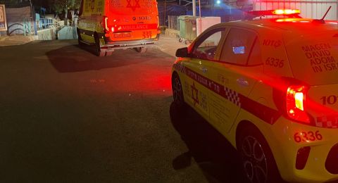 الجرائم مستمرة: اصابة خطيرة لشاب رميًا بالرصاص