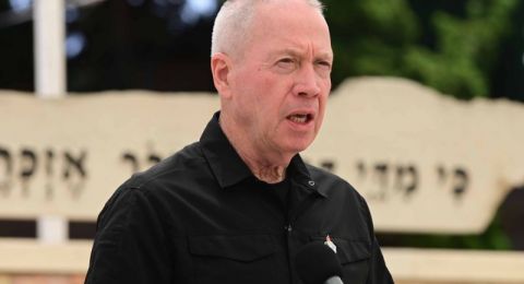 غالانت: إسرائيل لا تبذل جهدا كافيا لحماية دروز سوريا