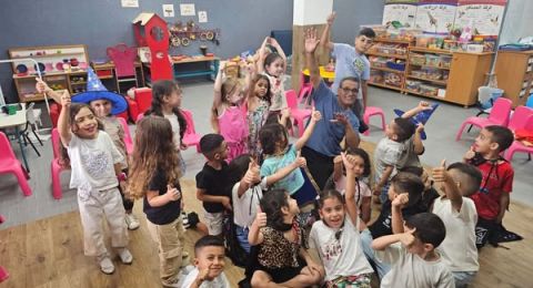 ام الفحم: بمشاركة  4500 طالب وطالبةانطلاق فعاليات المخيمات الصيفية