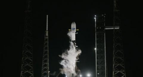 إسرائيل تطلق القمر الصناعي 