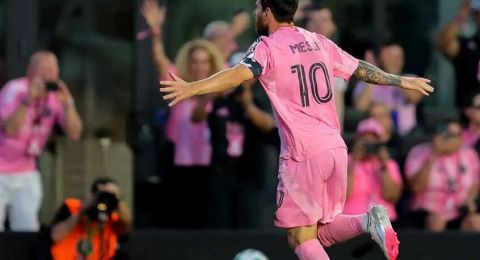 بثنائية.. ميسي يواصل كتابة التاريخ ويقود إنتر ميامي للفوز على ناشفيل