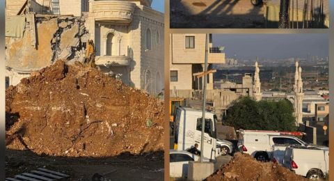 كفر قاسم: هدم بناية من ثلاثة طوابق بعد أسبوع على هدم منزل آخر