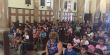 أطفال يافا يصلّون بكنيسة القدّيس أنطون لحل أزمة المدارس الأهلية