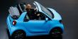شركة "Smart" تطلق سيارات مكشوفة