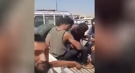 ليبيا.. العثور على 6 مهاجرين مصريين غير شرعيين مكبلين بالسلاسل