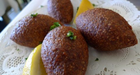 الكبة المشوية على الطريقة الأصلية