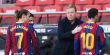 أول تعليق لمدرب برشلونة على مواجهة سان جيرمان في دوري الأبطال