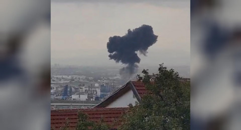انفجار قوي قرب مصافي تكرير النفط في حيفا