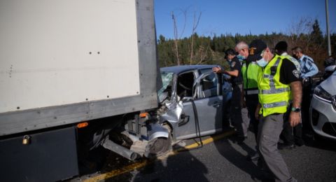 اسرائيل تحتل المكان الأخير في خفض ضحايا حوادث الطرق