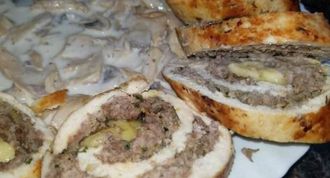 طبق اليوم: دجاج رولي بالفيونداشي