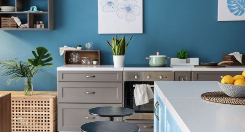 7 ألوان مطبخ يحذرك منها خبراء الديكور