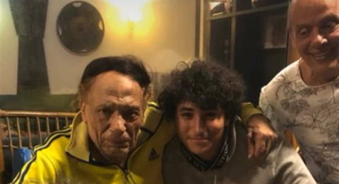 ظهور جديد لعادل إمام يشعل مواقع التواصل