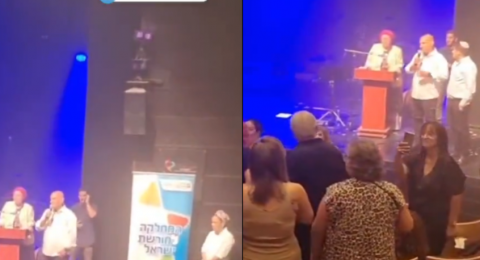احتجاجات صاخبة ضد وزيرة الاستيطان الإسرائيلية خلال حفل غنائي