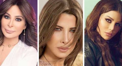 صورة قديمة لهيفا وهبي ونانسي عجرم وإليسا تنتشر.. شاهدوا كيف كن قبل التجميل؟