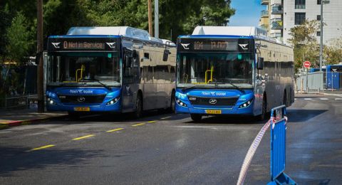 ارتفاع نسبة ركاب المواصلات العامة الذين لا يدفعون الأجرة إلى أكثر من 20% في إسرائيل