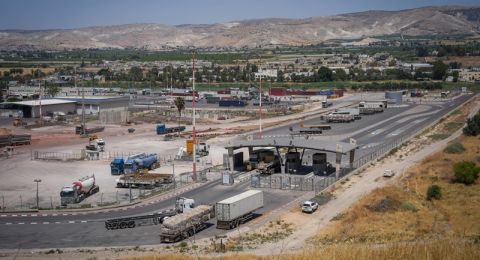 تغييرات في مواعيد عمل معبر نهر الأردن خلال الأعياد اليهودية