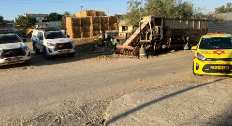 إصابة متوسطة لرجل في الأربعين بجريمة عنف في تل السبع