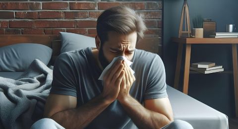 الإصابة بالإنفلونزا تساهم في تطور السرطان!..طبيب روسي يحذر