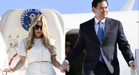 روبيو في إسرائيل: دعم غير مشروط رغم قصف قطر وبحث ضم الضفة الغربية