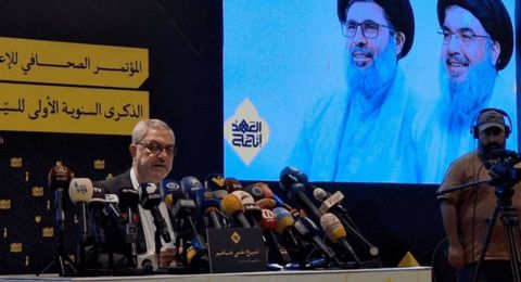 معارضة في لبنان بسبب عرض صور نصر الله ونجله الراحل في موقع سياحي شهير