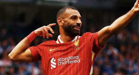 إنجاز تاريخي جديد ينتظر محمد صلاح أمام بيرنلي