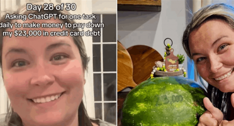 من ديون 23 ألف دولار إلى 5 آلاف فقط… كيف غيّر ChatGPT حياة أم أميركية؟