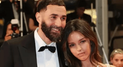 ممثلة من أصول عربية.. أوّل إطلالة رسمية لزوجة كريم بنزيما بعد عقد قرانهما