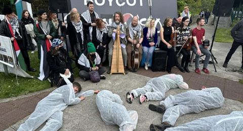 تصاعد الدعوات الفنية لمقاطعة (إسرائيل) للضغط من أجل وقف الحرب في غزة