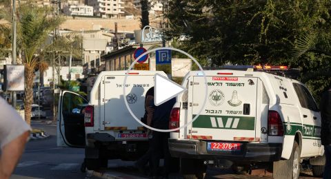 الشرطة تفرق تظاهرة أم الفحم وتعتقل متظاهريّن وسط تنديد بالقمع