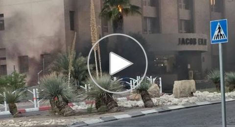 مسيرة يمنية أصابت فندقا بشكل مباشر في إيلات