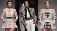 مجموعة Balmain تأخذ أزياء لابيع 2013 إلى أمريكا اللاتينية مجموعة Balmain تأخذ أزياء لابيع 2013 إلى أمريكا اللاتينية