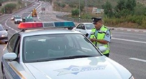 نهاية الإسبوع: ضبط 80 سائقًا قادوا سياراتهم في حالة الثمل