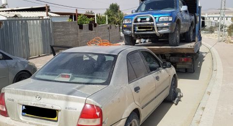 (فيديو) عرعرة النقب: شرطة السير في حملة خاصة، وسائق مع 18 راكبًا