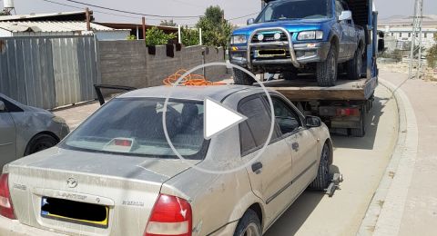 (فيديو) عرعرة النقب: شرطة السير في حملة خاصة، وسائق مع 18 راكبًا