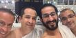 أول ظهور لأحمد حلمي في العمرة