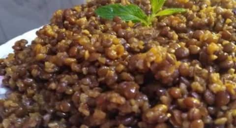 مجدرة العدس والرز