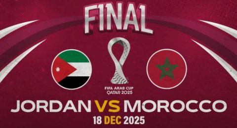 النهائي الكبير اليوم: تاريخ مواجهات الأردن والمغرب