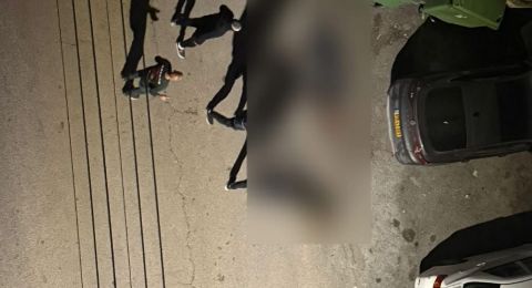 فيديو يوثق بشاعة جريمة الناصرة: مقتل خالد محاجنة (49 عامًا) وابنه مجد محاجنة (20 عامًا) رميًا بالرصاص