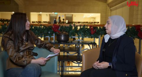 ستوديو بكرا| صفاء أبو زهير: تمكين المرأة مدخل أساسي لتطوير المجتمع المحلي في جت