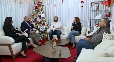 ستوديو بكرا: بوروين عزب، محمد حسن اغبارية ومحمد أبو الهيجاء:"مواجهة العنف في المجتمع العربي عبر المشاركة المجتمعية والإرشاد الشبابي"