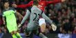 التعادل يحسم ديربي إنجلترا المثير بين مانشستر يونايتد وليفربول