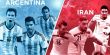 الأرجنتين وإيران ينحيان النزاع السياسي جانبا في مباراتهما بالمونديال البرازيلي